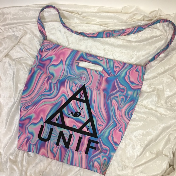 UNIF Handbags - UNIF Melt Tote